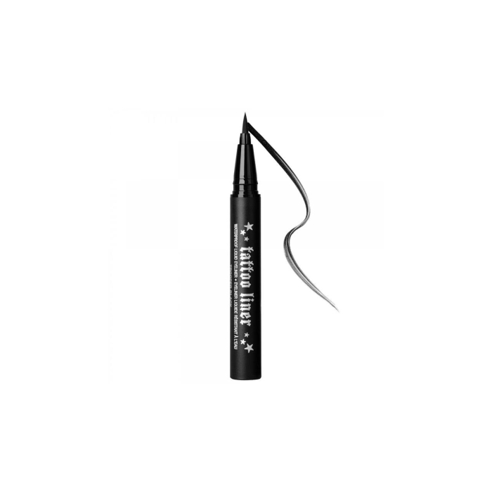 Водостійка підводка KVD Vegan Beauty Tattoo Liner Waterproof Black MINI 0.35 ml