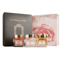 Набор для лица LA SULTANE DE SABA Нydrating Rose Range (ВВ крем 50 мл, маска 50 мл, бальзам 50 мл)