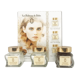 Набір для обличчя LA SULTANE DE SABА Arganrgan Nourishing Range (крем 50 мл, скраб 50 мл, маска 50 мл)