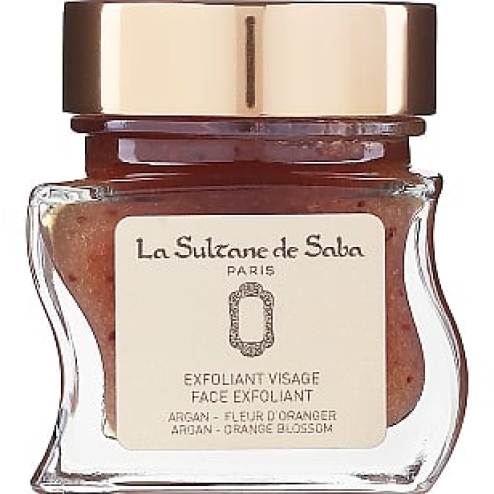 Набір для обличчя LA SULTANE DE SABА Arganrgan Nourishing Range (крем 50 мл, скраб 50 мл, маска 50 мл)