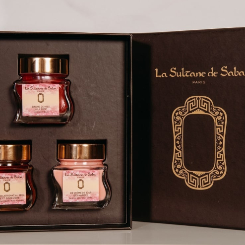 Набір для обличчя LA SULTANE DE SABA Нydrating Rose Range  (ВВ крем 50 мл, маска 50 мл, бальзам 50 мл)
