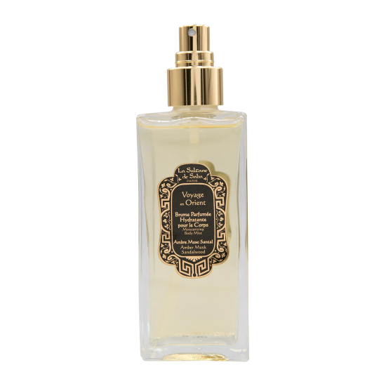 Спрей для тіла LA SULTANE DE SABA Moisturizing Mist Amber Musk Sandalwood Fragrance 200ml