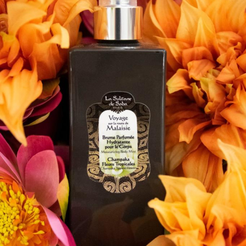 Спрей для тела LA SULTANE DE SABA Moisturizing Mist Jasmine and Tropical Flowers Fragrance 200ml