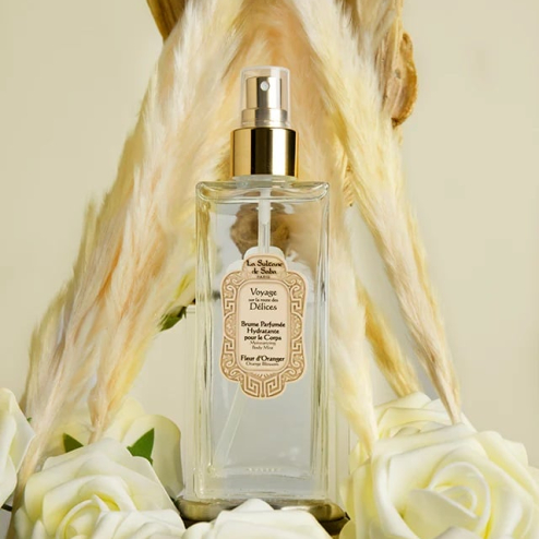 Спрей для тіла LA SULTANE DE SABA Orange Blossom Moisturising Body Mist 200 мл