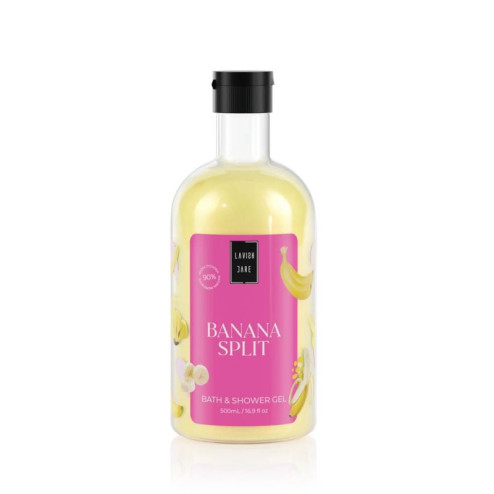 Гель для душа с ароматом банана Lavish Care SHOWER GEL - BANANA 500мл