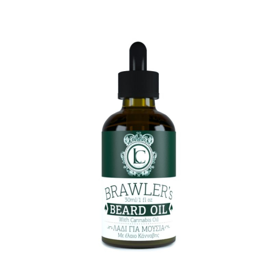 Масло для ухода за бородой Levish Care BRAWLER'S BEARD OIL 30мл
