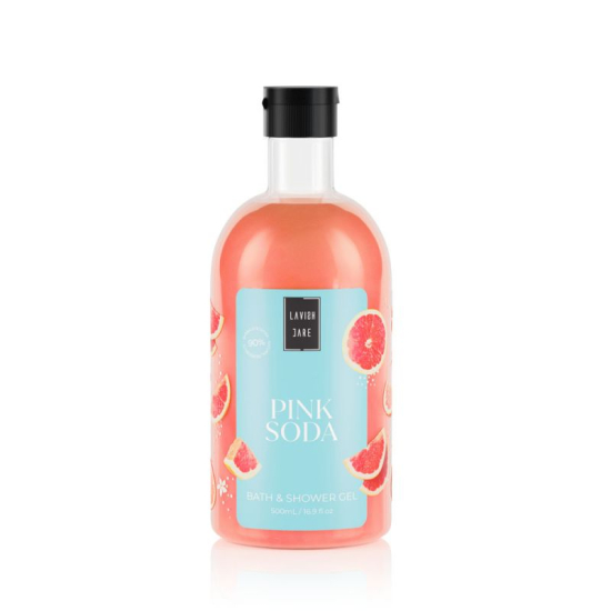 Гель для душу з ароматом сицилійського апельсину Lavish Care SHOWER GEL - PINK SODA 500мл																						