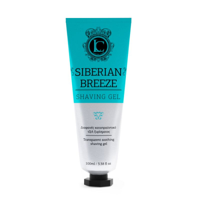 Гель для гоління Lavish Care SIBERIAN BREEZE shaving gel 100мл Гель для гоління Lavish Care SIBERIAN BREEZE shaving gel 100мл