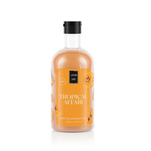 Гель для душа с ароматом папайи Lavish Care SHOWER GEL - PAPAYA 500мл