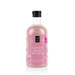 Гель для душу з ароматом троянди Lavish Care SHOWER GEL - VELVET ROSE PETALS 500мл