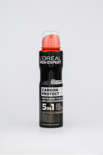 Дезодорант спрей 150 мл L'Oreal Paris Men Expert Carbon Protect Anti-perspirant 