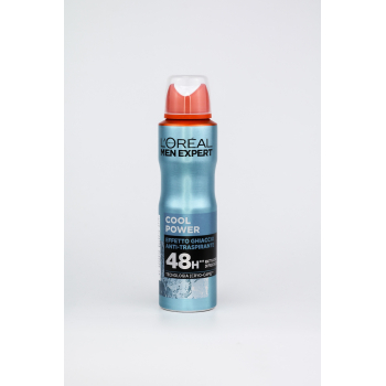 Дезодорант-спрей для мужчин 150 мл L'Oreal Paris Men Expert Cool Power Anti-Perspirant 