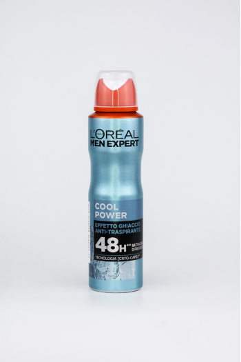 Дезодорант-спрей для мужчин 150 мл L'Oreal Paris Men Expert Cool Power Anti-Perspirant 