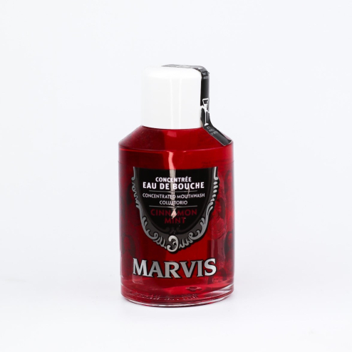 Жидкость для полоскания с корицей MARVIS Concentrated Mouthwash Cinnamon Mint 