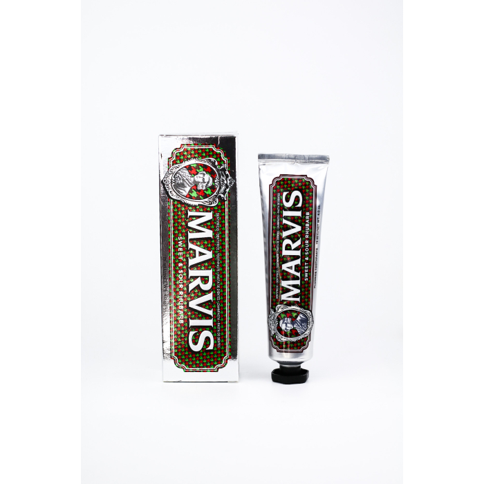 Зубная паста MARVIS Sweer & Sour Rhubarb 75ml Зубная паста MARVIS Sweer & Sour Rhubarb 75ml