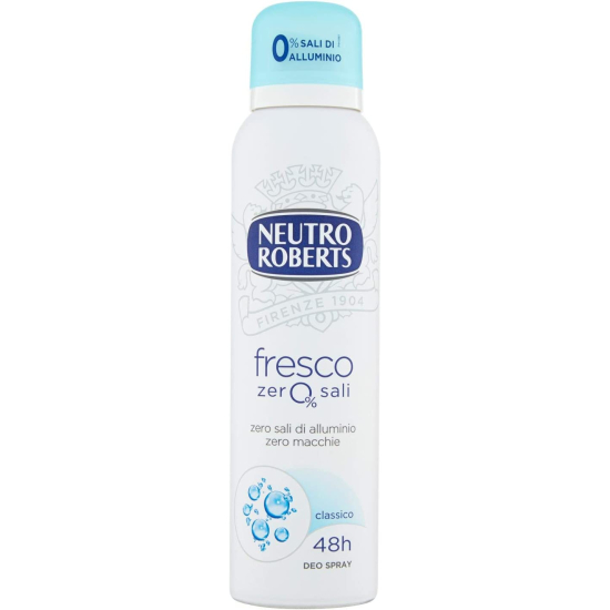 NEUTRO ROBERTS ДЕЗОДОРАНТ ДЛЯ ТІЛА СПРЕЙ DEO SPRAY 150ml EXTRA FRESCO