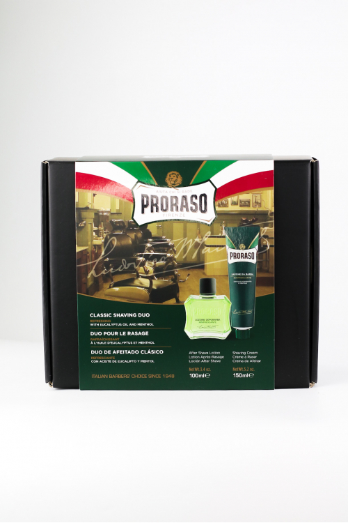 Proraso Duo Pack Tube+Lotion Refreshing