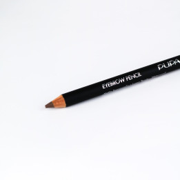 Водостойкий карандаш для бровей Pupa True Eyebrow Pencil OO1