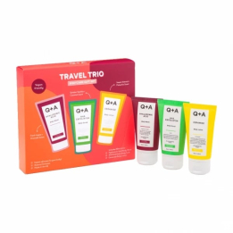 Подарунковий набір Q+A Travel Trio Bodycare Gift Set 3x50ml