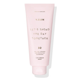 Солнцезащитный крем для тела V.SUN SPF 30 200 мл