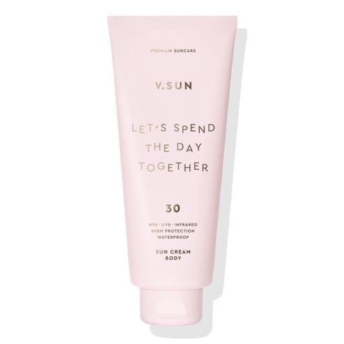 Солнцезащитный крем для тела V.SUN SPF 30 200 мл