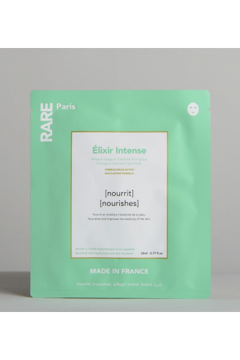 Поживна маска для обличчя RARE Paris Elixir Intence з гіалуроновою кислотою та скваланом 												