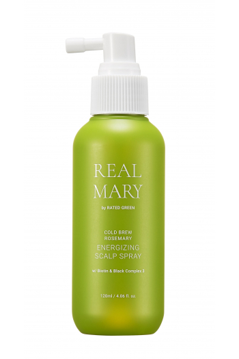 Rated Green REAL MARY енергетичний спрей для шкіри голови 120 мл