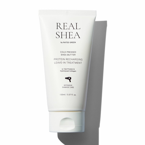 Rated Green Real Shea термозахисний крем з маслом ши 150мл