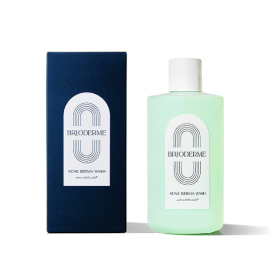 RATER GREEN Brioderme ACNE DERMA WASH Засіб для миття тіла схильних до висипань 300 мл