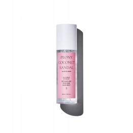 Мист для волос 3 пион-кокос-сандал RATED GREEN Detangling Perfume Hair Mist Peony 80 ml