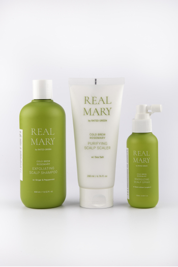Набір Rated Green REAL MARY (шампунь + маска  + спрей)