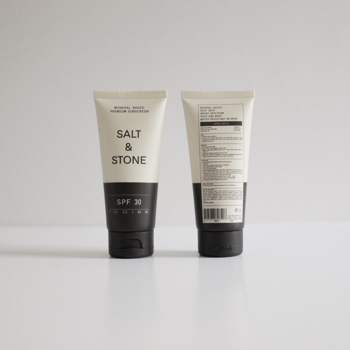 Мінеральний сонцезахисний лосьйон SPF 30 SALT & STONE, 88 ml														