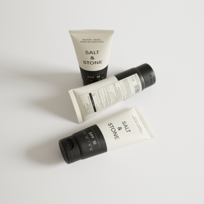 Мінеральний сонцезахисний лосьйон SPF 30 SALT & STONE, 88 ml														