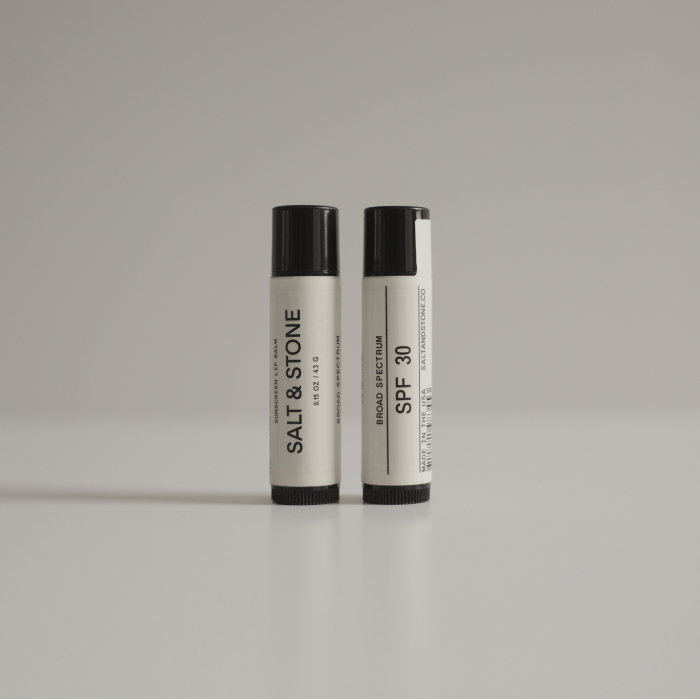 Бальзам для губ с SPF 30 SALT & STONE, 4.3 g														