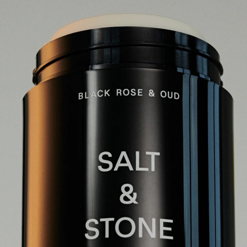 Натуральный дезодорант с ароматом черной розы и уда SALT & STONE, 75 g