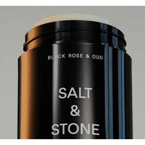 Натуральний дезодорант з ароматом чорної троянди та уда SALT & STONE, 75 g