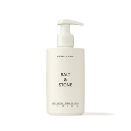 Увлажняющий лосьон для тела с ароматом бергамота и хиноки SALT & STONE, 260 ml