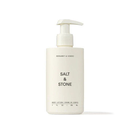 Увлажняющий лосьон для тела с ароматом бергамота и хиноки SALT & STONE, 260 ml