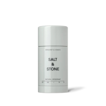 Натуральный дезодорант с ароматом бергамота и хиноки SALT & STONE, 75 g