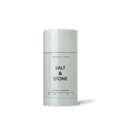 Натуральний дезодорант з ароматом бергамоту та хінокі SALT & STONE, 75 g														