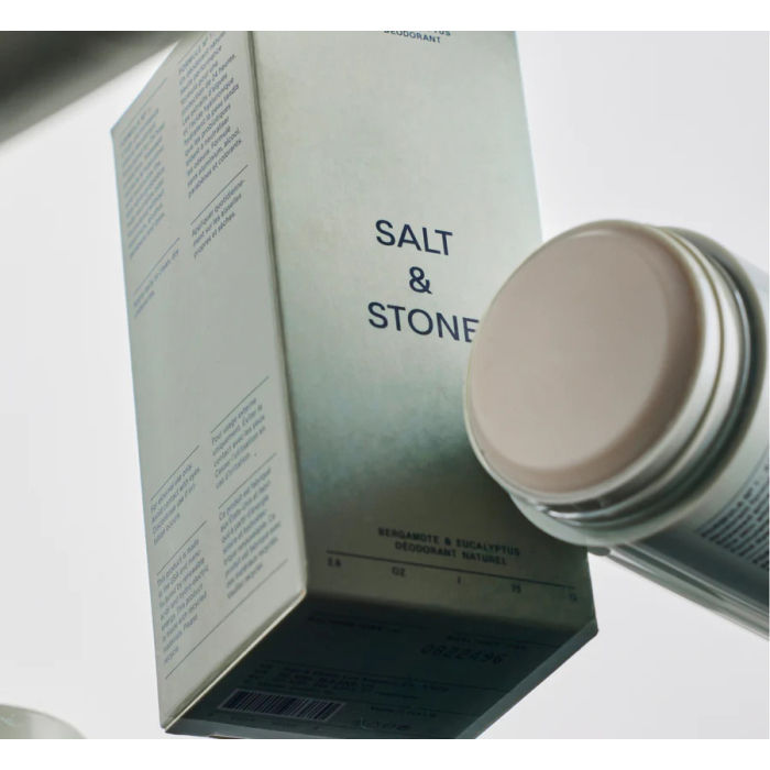 Натуральний дезодорант з ароматом бергамоту та хінокі SALT & STONE, 75 g														