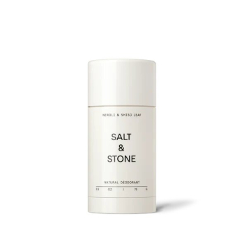Натуральный дезодорант с ароматом нероли и базилика SALT & STONE, 75 g