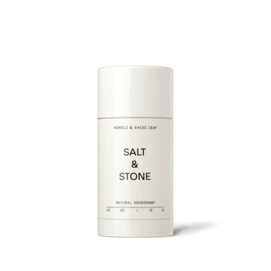 Натуральний дезодорант з ароматом неролі та базиліку SALT & STONE, 75 g