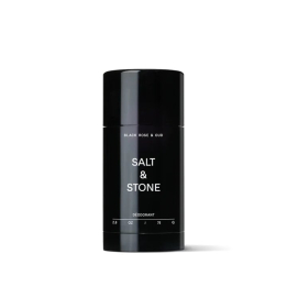 Натуральний дезодорант з ароматом чорної троянди та уда SALT & STONE, 75 g
