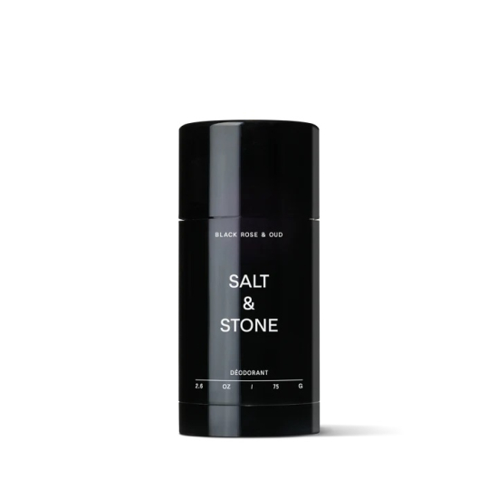 Натуральний дезодорант з ароматом чорної троянди та уда SALT & STONE, 75 g
