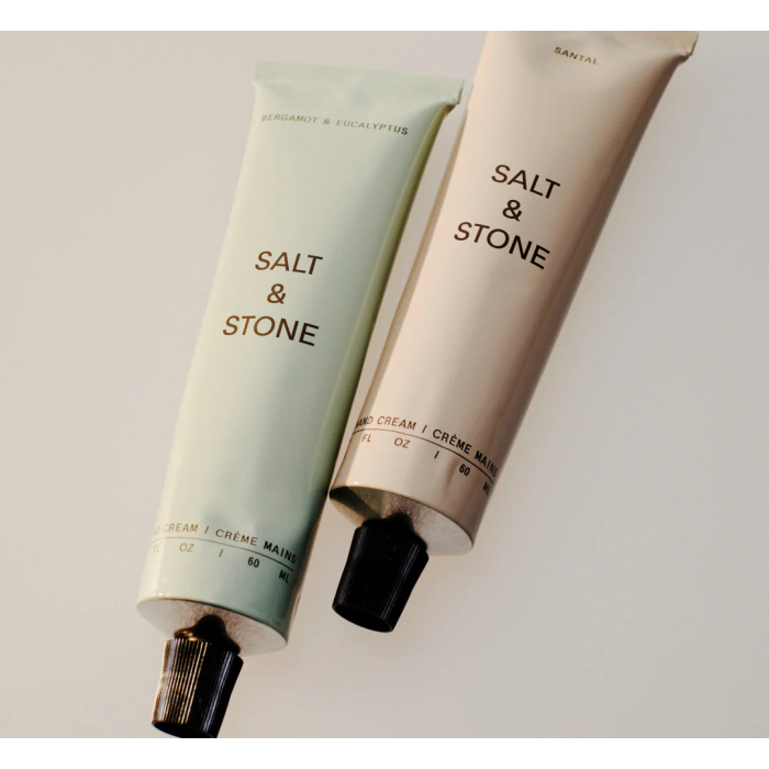 Зволожуючий крем для рук із ароматом сандалу і ветивера SALT &STONE, 60 ml