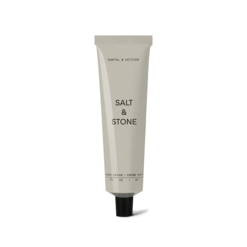 Зволожуючий крем для рук із ароматом сандалу і ветивера SALT &STONE, 60 ml