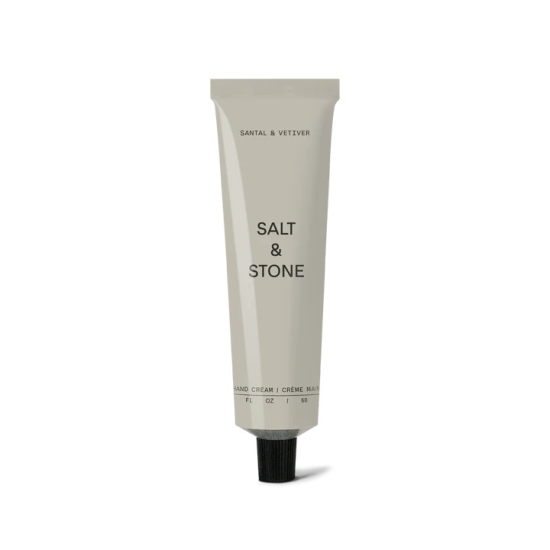 Зволожуючий крем для рук із ароматом сандалу і ветивера SALT &STONE, 60 ml