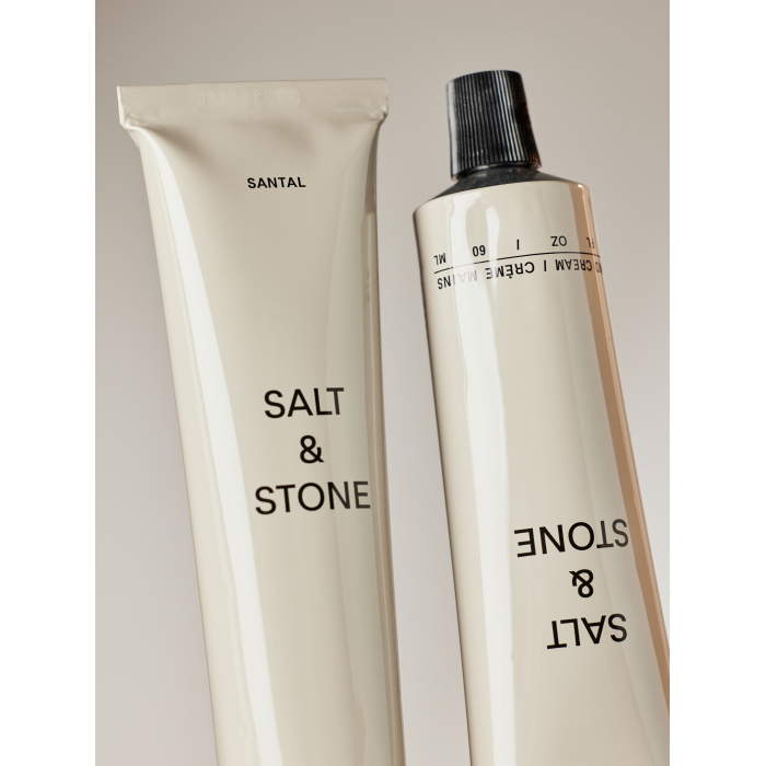 Зволожуючий крем для рук із ароматом сандалу і ветивера SALT &STONE, 60 ml