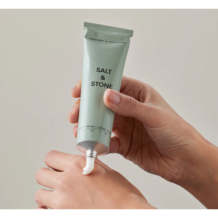 Зволожувальний крем для рук з ароматом бергамоту та евкаліпта SALT &STONE, 60 ml